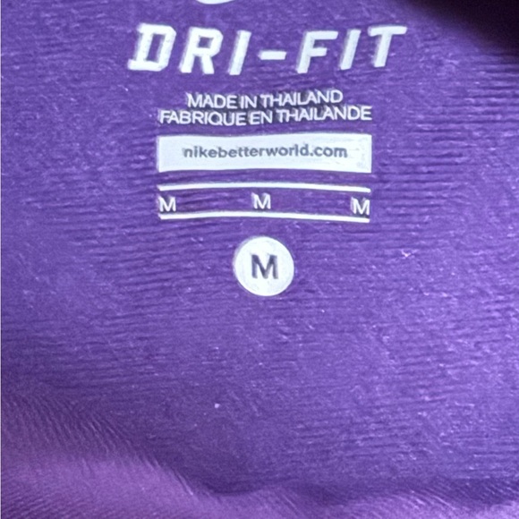 Nike Purple Dri-FIT Performance Top - Picture 6 of 6